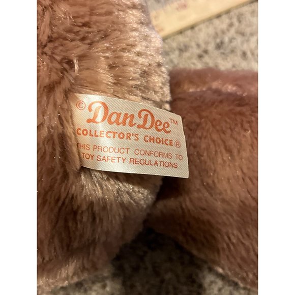 Dan Dee Collector's Choice Moose 16" Brown Winter Plush Hoodie Stuffed Animal - Picture 7 of 9